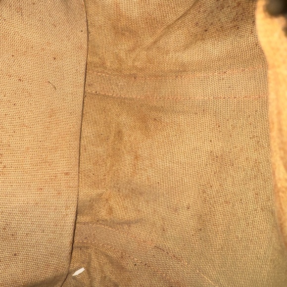 Céline Beige and Navy Blue Women's Hand Bag - Picture 7 of 9